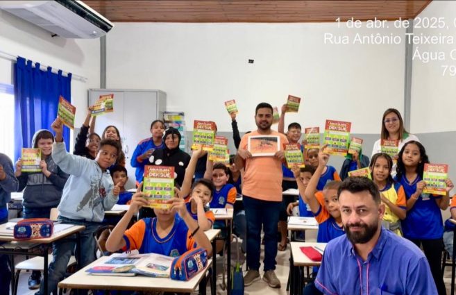 Prefeitura de Água Clara alerta escolas e reforça prevenção contra a dengue