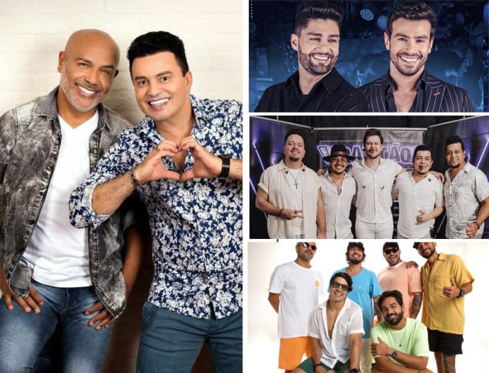 Maior e mais tradicional evento de Água Clara, Festa das Nações contará com grandes atrações de renome nacional