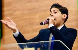 Missionário Miguel Oliveira está proibido pelo Conselho Tutelar de pregar em igrejas, afirma portal Missionário Miguel Oliveira está proibido pelo Conselho Tutelar de pregar em igrejas, afirma portal