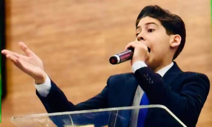 Missionário Miguel Oliveira está proibido pelo Conselho Tutelar de pregar em igrejas, afirma portal