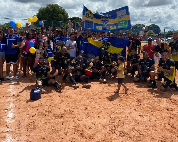 Boca Júnior conquista o título da Copa Unopar de Futebol Society em Três Lagoas