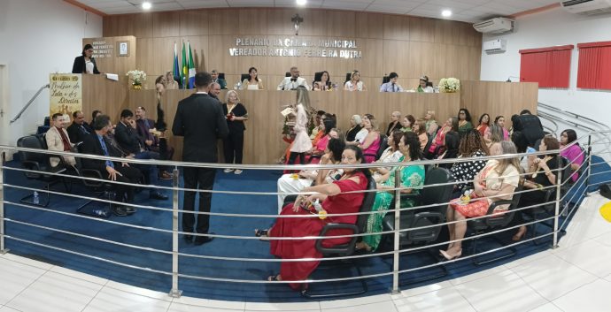 Vereadores de Água Clara entregam a honraria  “Mulher da Luta e Direitos” nesta sexta-feira