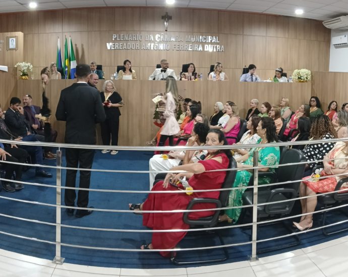 Vereadores de Água Clara entregam a honraria  “Mulher da Luta e Direitos” nesta sexta-feira