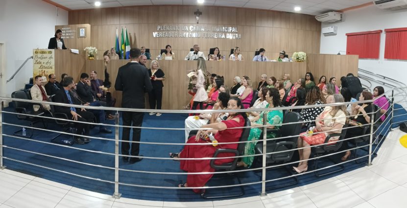 Vereadores de Água Clara entregam a honraria  “Mulher da Luta e Direitos” nesta sexta-feira
