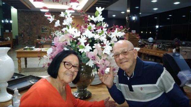 Casal m0rre no mesmo dia, depois de 74 anos de união