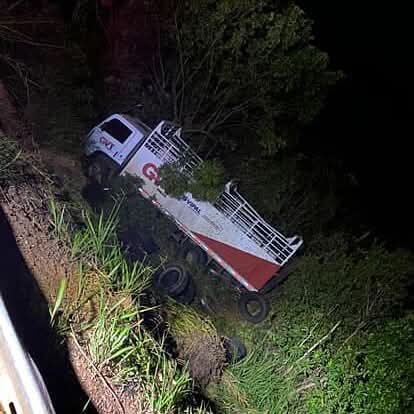 Caminhoneiro vítima de acidente na BR-262, em Ribas, será transferido para Três Lagoas