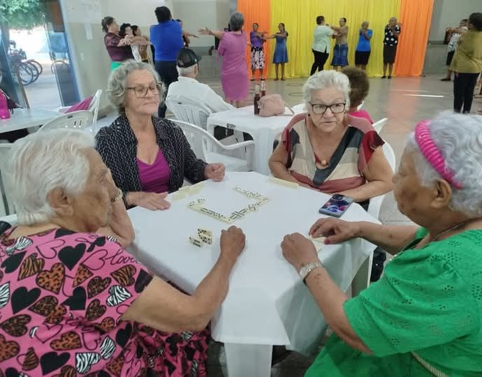 Prefeitura de Água Clara intensifica atividades voltadas para a População Idosa