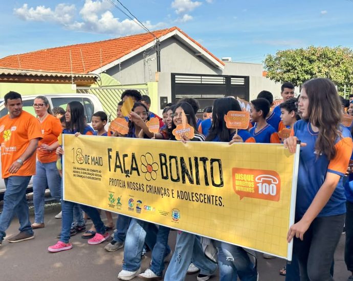 Maio Laranja: Prefeitura promove caminhada contra o abuso e exploraçã0 sexval de crianças e adolescentes