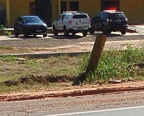 Homem amanhece m0rto em hotel de Água Clara-MS, provavelmente, de causas naturais
