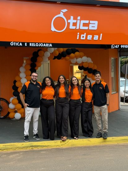 Ótica Ideal inaugura nova loja em Água Clara para melhor atender você!
