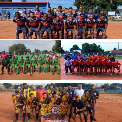 Campeonato 35+ de Futebol Society chega às Semifinais, em Três Lagoas