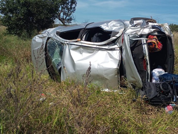 Mais um grave acidente na BR-262 na tarde desta segunda-feira