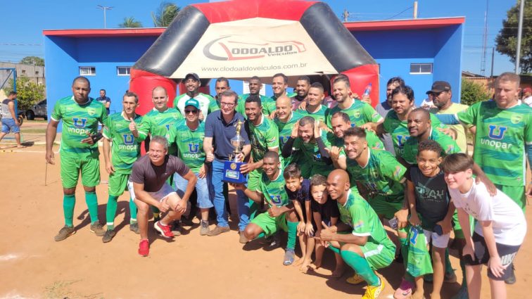 Despachante Três Lagoas conquista o título do Campeonato de Futebol 35+ Osmar Dutra