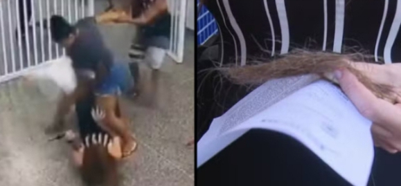 Mãe de aluna agressora arranca cabelos de diretora de escola de educação infantil