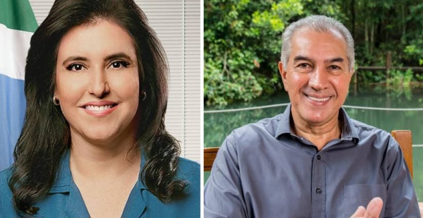 Azambuja e Simone Tebet lideram corrida eleitoral ao Senado em 2026, aponta Paraná Pesquisas