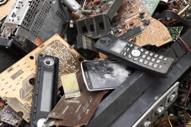 Água Clara conta um local adequado para descarte consciente de lixo eletrônico
