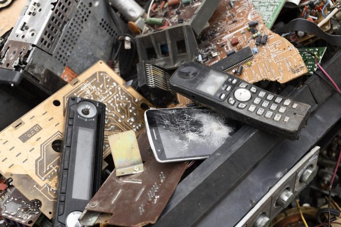 Água Clara conta um local adequado para descarte consciente de lixo eletrônico