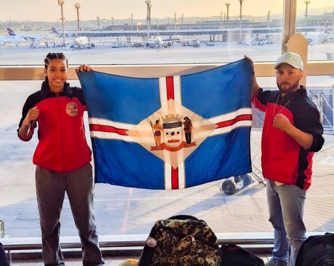 Lutadores de Três Lagoas representarão o Brasil em competição de Muay Thai na Tailândia