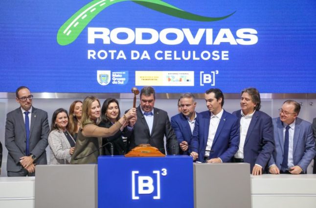Rodovias da rota da celulose, que inclui a BR-262, terão apoio aos motoristas,trechos duplicados e terceiras faixas