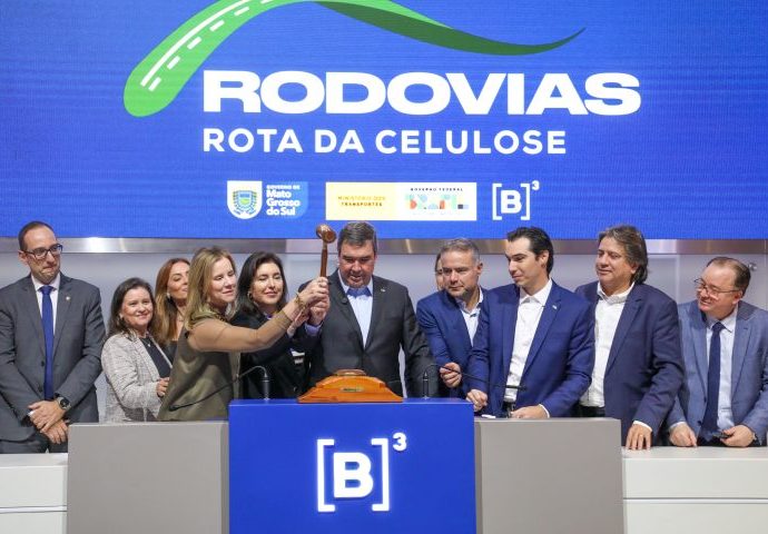 Rodovias da rota da celulose, que inclui a BR-262, terão apoio aos motoristas,trechos duplicados e terceiras faixas