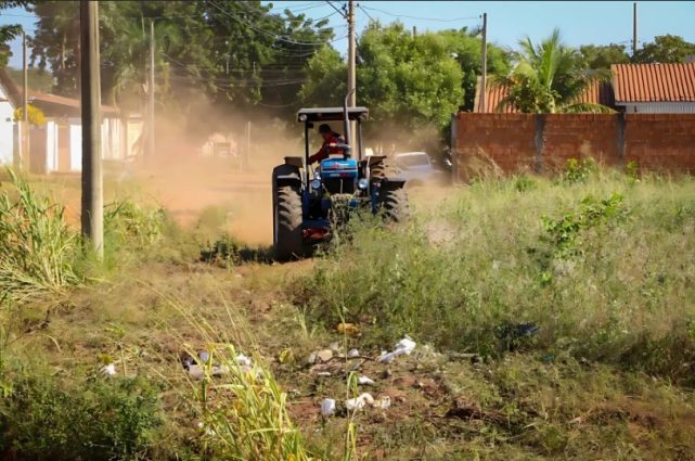 Autuados por falta de limpeza de terrenos podem solicitar o cancelamento da multa