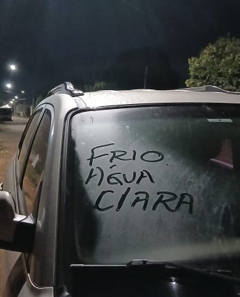 Inverno chega com força total em Água Clara-MS; quarta será o dia mais frio do ano: 4 graus