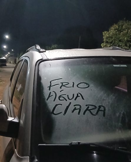 Inverno chega com força total em Água Clara-MS; quarta será o dia mais frio do ano: 4 graus