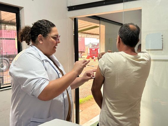 Prefeitura de Água Clara reforça importância da vacinação contra da influenza