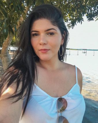 Amigos lamentam a morte da jovem Thairine Bernachi, ocorrida nesta quinta-feira, feriado de Corpus Christi