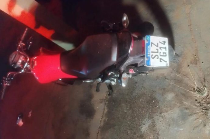 Em dois dias, Polícia Militar recupera duas motocicletas furtadas em Água Clara-MS