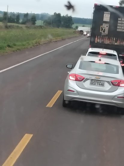 Mais um acidente na BR-262, entre Ribas do Rio Pardo e Campo Grande