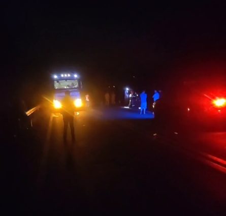 Mulher de 46 anos m0rre em acidentena BR-158, entre Três Lagoas e Brasilândia