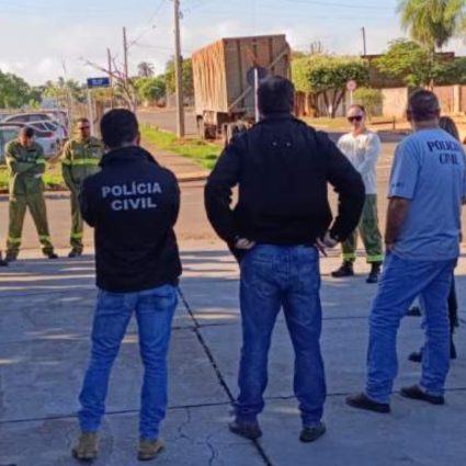 Furto de energia é flagrado em Três Lagoas (MS) pela Polícia Civil durante operação