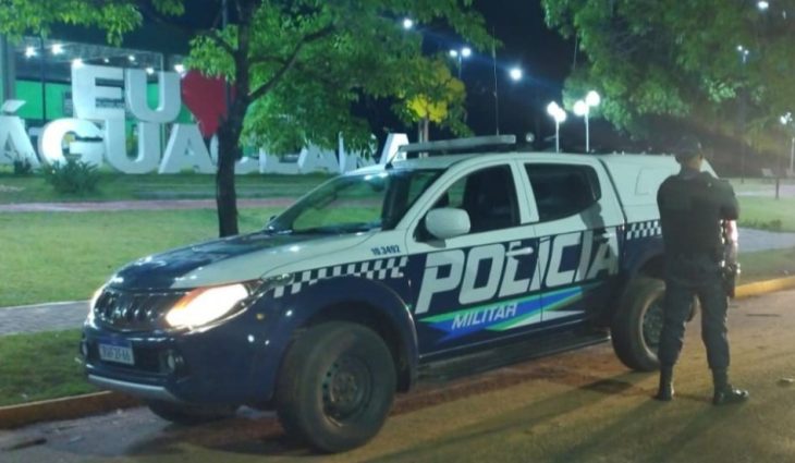 Polícia Militar de Água Clara prende foragido da Justiça