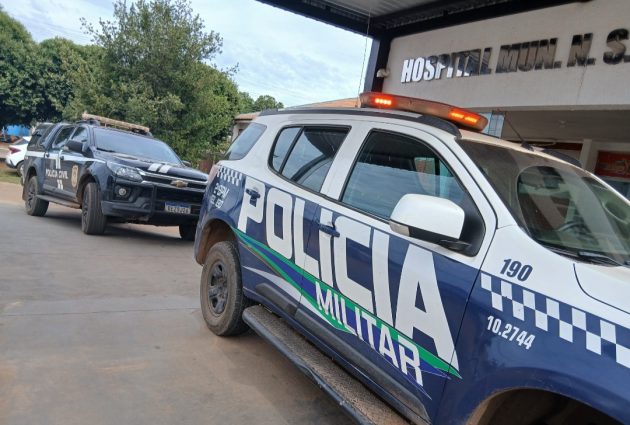 Após confronto com a Policia Militar,  autor de homicídio m0rre no hospital de Água Clara-MS