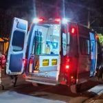 Motorista foge após provocar acidente que deixou dois jovens feridos em Três Lagoas