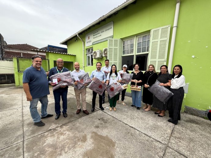 Campanha da Eldorado Brasil arrecada roupas e cobertores para instituições em Três Lagoas-MS, Santos e São Paulo-SP