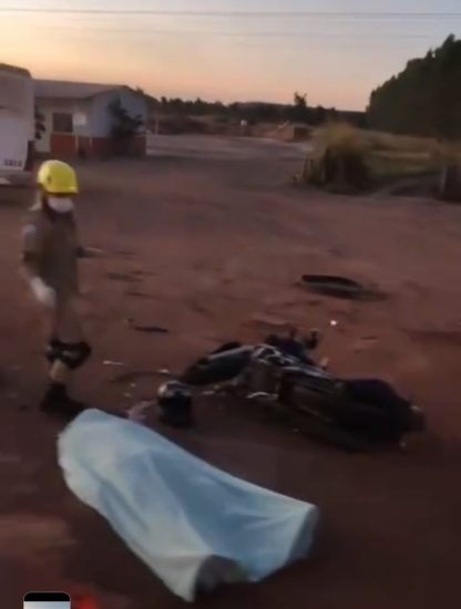 Jovem de 19 anos m*rre em acidente na BR-262, em Ribas do Rio Pardo (MS)