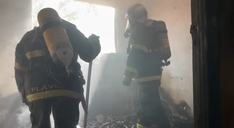 Incêndio atinge apartamento em condomínio em Três Lagoas