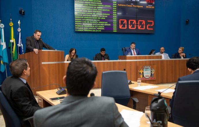 Vereadores fazem primeira discussão da LDO e apresentam emendas