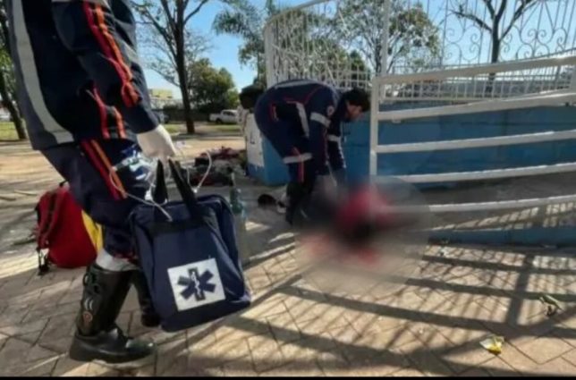 Homem brutalmente agredido, permanece entubado e em estado gravíssimo em Três Lagoas
