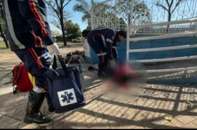 Homem brutalmente agredido, permanece entubado e em estado gravíssimo em Três Lagoas