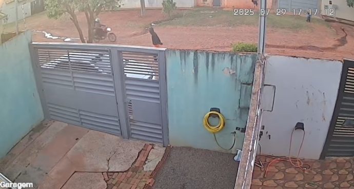 Homem é preso após furtar a mesma residência duas vezes na mesma madrugada em Campo Grande