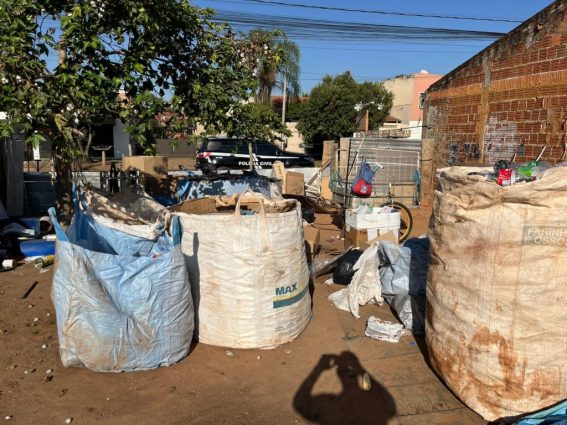 Polícia Civil intensifica fiscalização em recicladoras de Três Lagoas