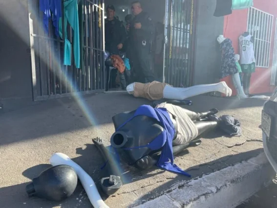 Discussão nas redes sociais termina em agressão e confusão em loja de Três Lagoas