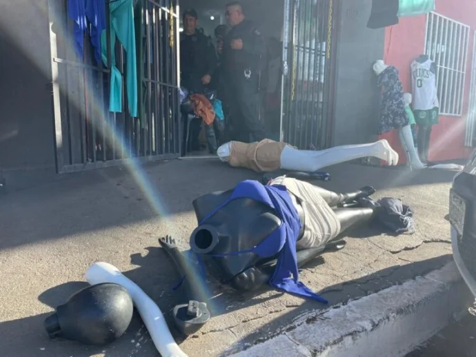 Discussão nas redes sociais termina em agressão e confusão em loja de Três Lagoas