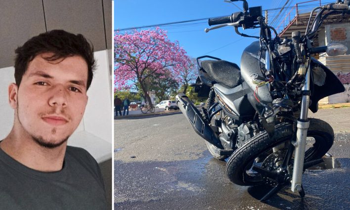 Jovem motociclista morre em acidente no Centro de Três Lagoas na manhã deste sábado