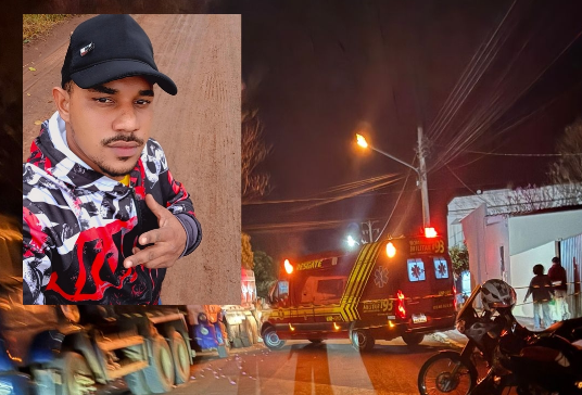 Motociclista morre em acidente durante a madrugada em Ribas do Rio Pardo