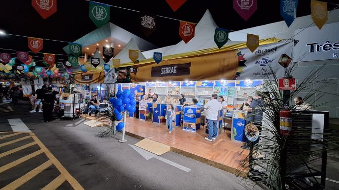 Festival Gastronômico Caipira reúne cerca de 30 mil pessoas e impulsiona o empreendedorismo em Três Lagoas