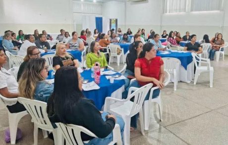 Prefeitura de Água Clara-MS realiza capacitação com professores e servidores da rede de ensino municipal